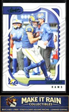 Cooper Kupp 2022 Panini Absolute Green #33 Los Angeles Rams Football