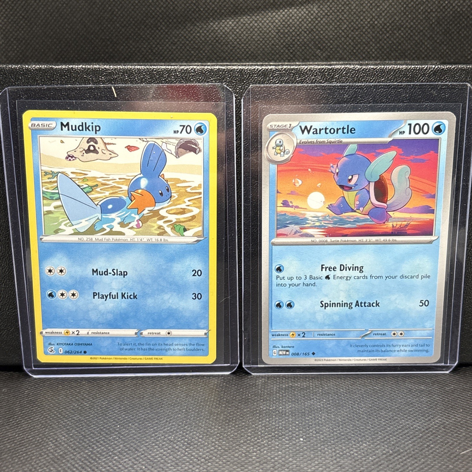 Wartortle - 8/165 Scarlet & Violet 151 - Pokémon TCG