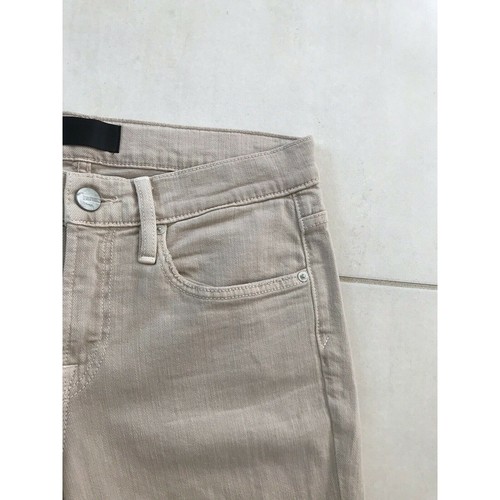 Vince Denim Jeans Women 26 Rolled Mid Rise Destructed Relaxed Distressed Mason - Picture 4 of 10