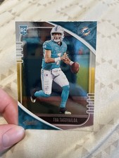 Panini 2020 Absolute Rookie Tua Tagovailoa #194 Miami Dolphins Football Card. rookie card picture