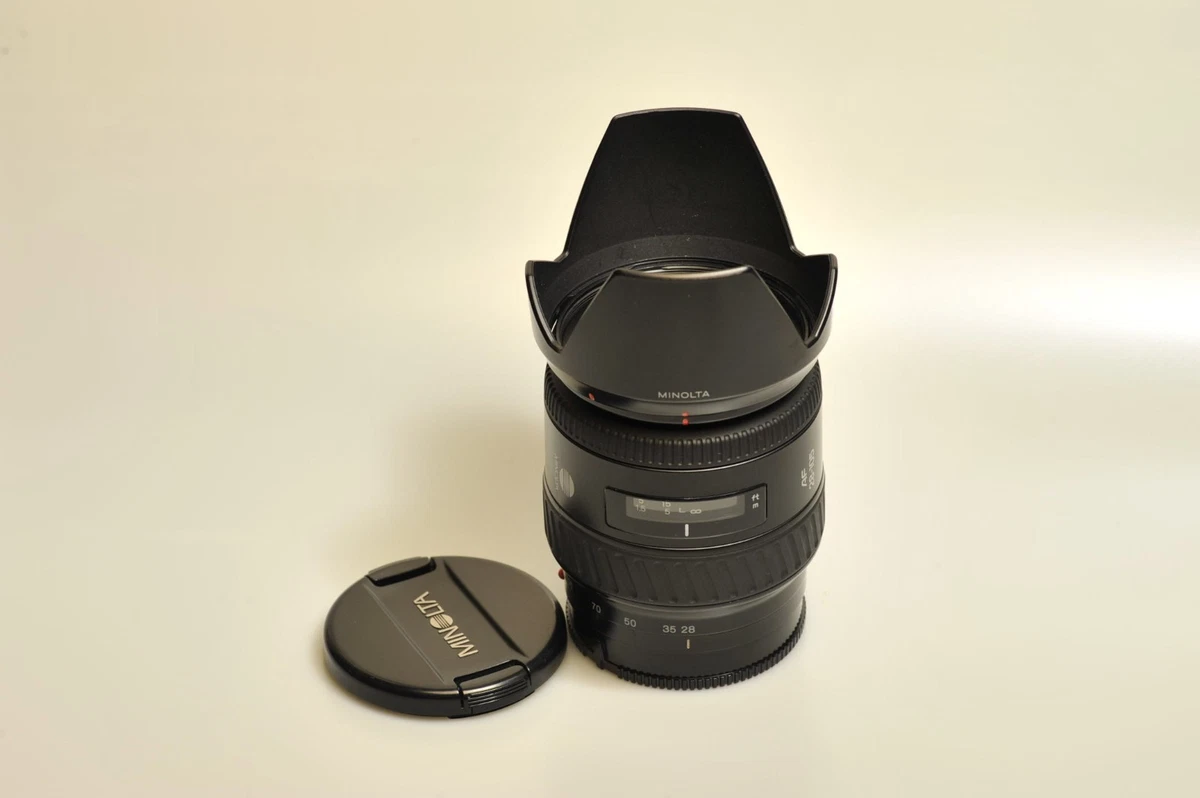 Minolta 28-105mm Focal Camera Lenses for sale | eBay
