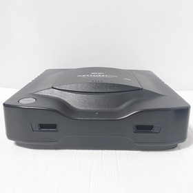 NEO GEO CD Console CD-T01 SNK Japanese console #0208012 with box 4 games Japan