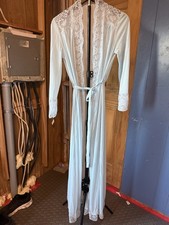 Pre-Owned - Olga Robe - Light Blue - Size P - 9702