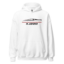 Premium Hoodie For Jaguar XJ220 1992-1994 Car Fans Christmas Gift