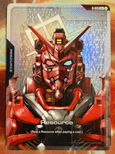 Resource [Holo] #R-018 Prices | Gundam Dual Impact