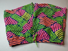 Chubbies Shorts Neon Shorts Xl Bright Color Vintage Retro Beach Shorts