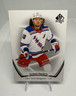 2021-22 Upper Deck SP Authentic Artemi Panarin #43 New York Rangers Hockey Card