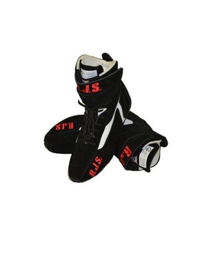 RJS 500010155 Driving Shoes Racing High-top Nomex Liner  SFI 3.3/5 Mens 9 Pair