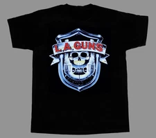 Vintage L.A. Guns Music T-Shirt All Size S to 5XL NZ092 FREE SHIPPING