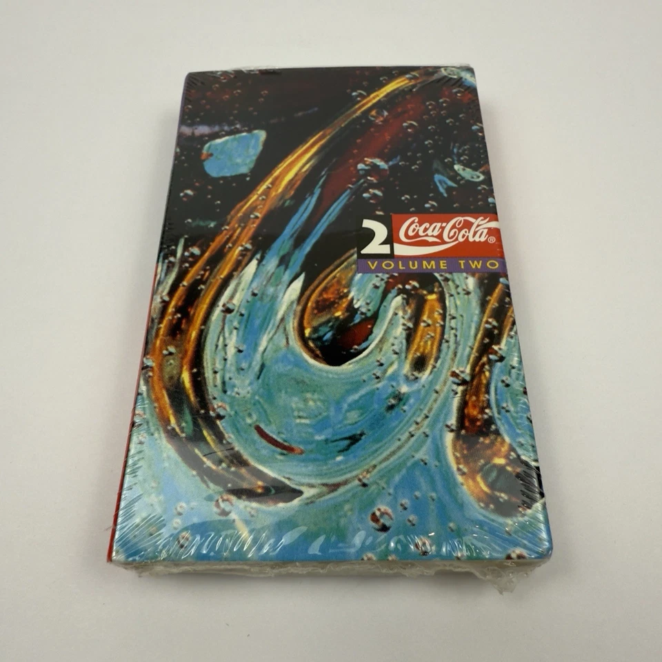 COCA COLA Vintage Olympic Music Series Cassette Tapes Vol 2 Vol 3 Sealed 1992 - Image 2 of 4