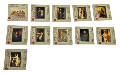 23 Vintage 35mm Art Slides   John Singer Sargent Paintings, Portraits, Venice