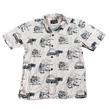 Patagonia Pataloha Kaka'ako 2020 Button Up Terry Cloth Shirt Limited Size XS