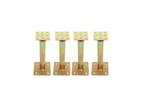 4 Pack Adjustable Floor Jacks For House Foundation Support 11.6-16 Inch 4 Pack Adjustable Floor Jacks For House Foundation Support 11.6-16 Inch