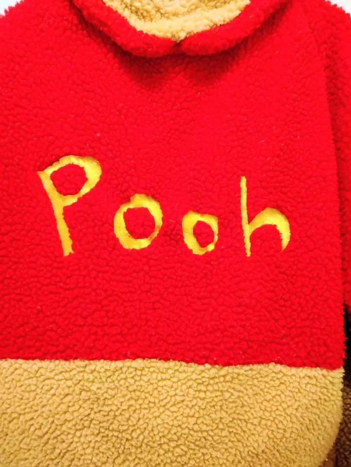 Disney Store Winnie the Pooh Adult Size XL Costume Cosplay Heavy Plush - Image 3 of 4