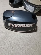 Evinrude 2010 2011 2012  ETEC Engine  Cowling  15 25 30 HP Bg