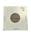 1910 P Lincoln Wheat Cent Very Good