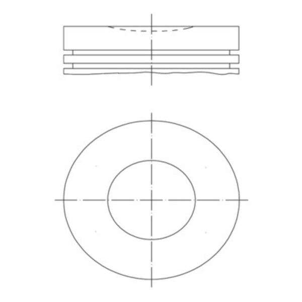 Kolben Mahle 040 16 00 FüR Peugeot Lancia CitroëN Fiat 206 406 Break CC Zeta-image