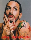 MARC JACOBS... Iconic Fashion Designer - SIGNED