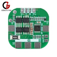 4S 14.8V Li-ion Battery Protection Board Same Port 8A with Balance 18650 Power