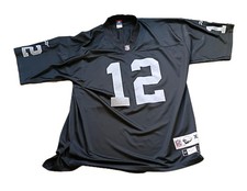 Vintage Reebok 1976 Raiders Ken Stabler Jersey Size XL Gridiron Throwback Retro