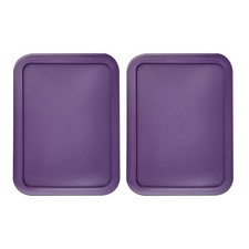 Replacement Lids for Pyrex 7212-PC 11-Cup Rec...