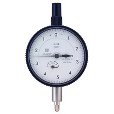 Mitutoyo 2923A-10 Dial Indicator, 0 To 0.050 In, 0-5-0