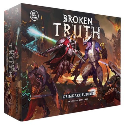 One Page Rules - Grimdark Future: Broken Truth | 2-Player Battle Box Ships Fast