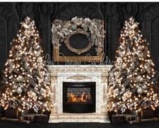 Baby Dream Christmas Backdrop 8x10 Fleece Royal Manor