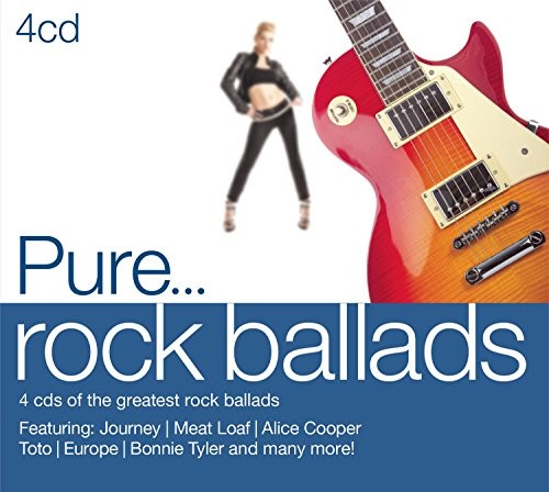 Pure... Rock Ballads -  CD CUVG The Cheap Fast Free PostFREE US DELIVERY | EAN: 0888837505727 | Quality CD