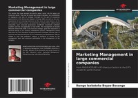 Marketing Management In Large Commercial Companies Bosongo Taschenbuch Englisch