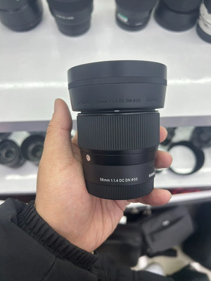 Sigma 56mm F1.4 DC DN Contemporary Sony E-Mount Lens Auto & Manual Lens - 95%New