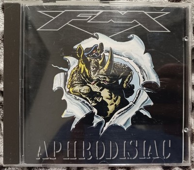 CD FM Aphrodisiac (1992) UK Music for Nations, First Press, VG
