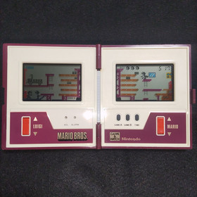 Nintendo Game and Watch MARIO BROS MW-56 Handheld System Console 1983 Vintage