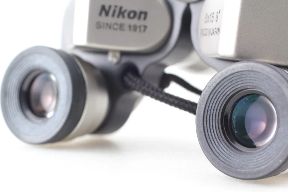  [Near MINT] Nikon Binoculars Mikron 6x15 CF Porro Prism From JAPAN - Image 4 of 4