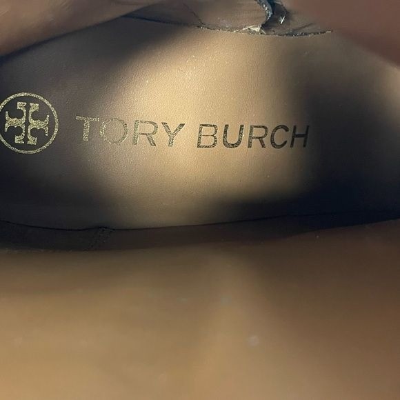 Tory Burch Ruby Python-Embossed Ankle Boots Size … - image 12