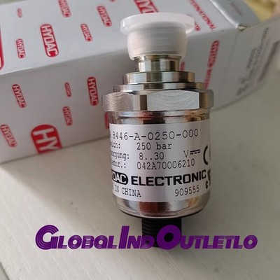 New HYDAC HDA 8446-A-0250-000 Pressure Sensor Expedited Shipping DHL US Free TAX