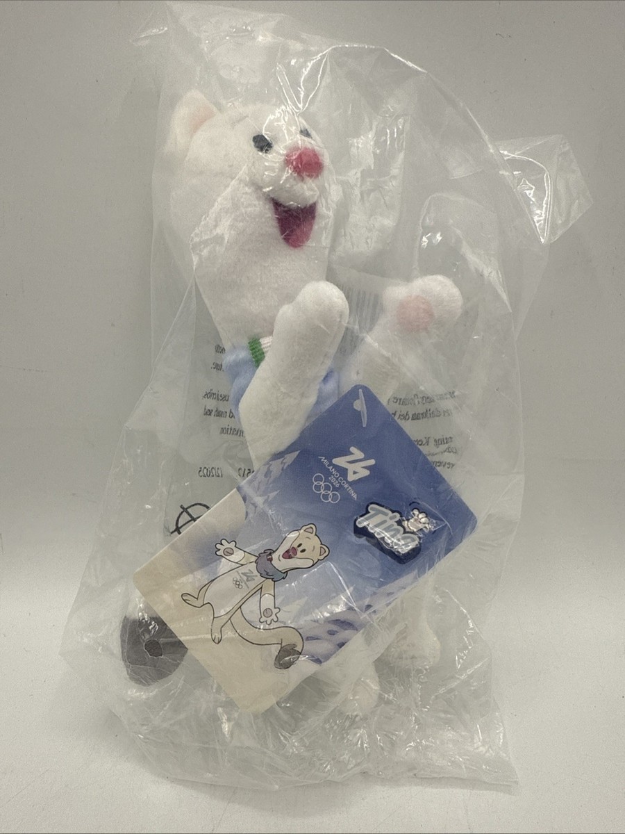 Official Milano Cortina 2026 Tina Plush Mascot Doll 7