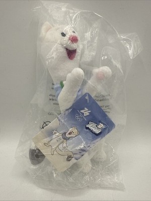 Official Milano Cortina 2026 Tina Plush Mascot Doll 7