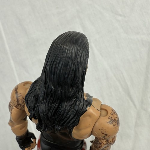 WWF WWE Wrestling Figure Classics Superstars Elite 6" Mattel UNDERTAKER #2 - Picture 4 of 5