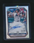 KEVIN MCGONIGLE 2026 BOWMAN CHROME REFRACTOR AUTO PARALLEL 489/499 #CPA-KMC