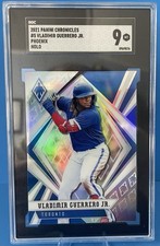 2021 Panini Chronicles - Phoenix Vladimir Guerrero Jr. #5 Holo
