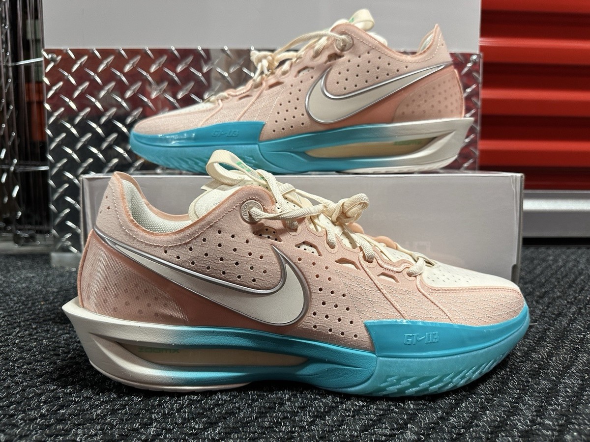 Size 13 - Nike Air Zoom GT Cut 3 Washed Coral Dusty Cactus for
