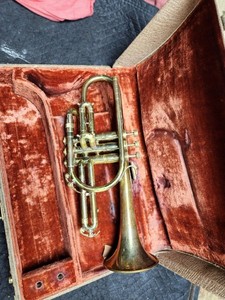 King Master Cornet Serial #278198
