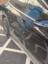 Unrecorded Mercedes Eqa 250 Amg Line 2021 Black 1:43 Model Car