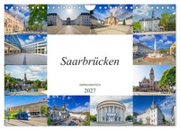 "Calendar 2027 · US Version · SaarbrüCken Impressions (Wall Calendar 2027 12\" × 8"