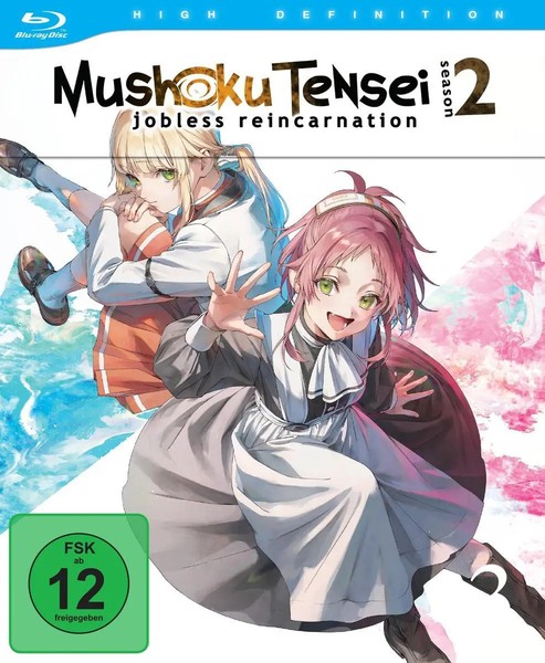 Mushoku Tensei: Jobless Reincarnation - Staffel 2 - Vol.3 - Blu-Ray | Blu-Ray-image