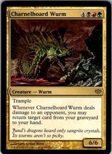 Magic | CON | Charnelhoard Wurm | 100 | LP