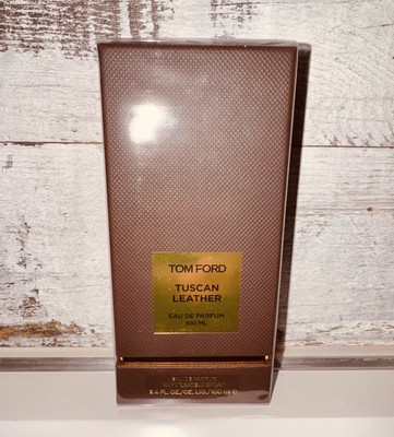 New + Sealed!! TOM FORD TUSCAN LEATHER 100 ml / 3.4 oz EDP Spray      