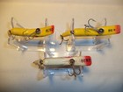 Vintage Beno Jointed Lures, 3-3/4", Lot of 3 — photo 4