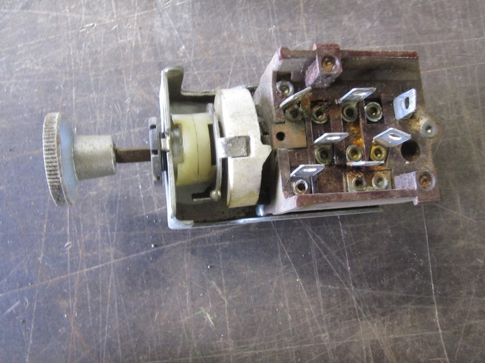 73-76 MOPAR A BODY HEADLIGHT SWITCH W/ KNOB OEM WORKS | eBay